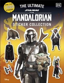Star Wars The Mandalorian Ultimate Sticker Collection - DK; Matt Jones (Paperback) 03-02-2022 
