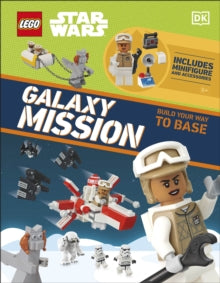 LEGO Star Wars Galaxy Mission - DK (Hardback) 14-09-2023 