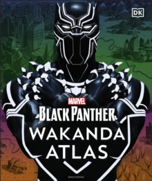 Marvel Black Panther Wakanda Atlas - Evan Narcisse (Hardback) 01-09-2022 