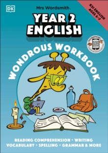 Mrs Wordsmith Year 2 English Wondrous Workbook, Ages 6-7 (Key Stage 2) - Mrs Wordsmith (Paperback) 31-03-2022 