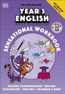 Mrs Wordsmith Year 3 English Sensational Workbook, Ages 7-8 (Key Stage 2) - Mrs Wordsmith (Paperback) 31-03-2022 