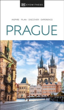 Travel Guide  DK Eyewitness Prague - DK Eyewitness (Paperback) 07-09-2022 