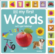 My First Words: Let's Get Talking - DK (Board book) 04-08-2022 