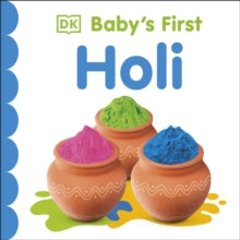 Baby's First Holi - DK (Board book) 03-02-2022 