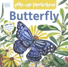 Pop-Up Peekaboo!  Pop-Up Peekaboo! Butterfly - DK; Miranda Sofroniou (Board book) 03-03-2022 