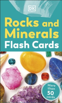 Rocks and Minerals Flash Cards - DK (Cards) 07-07-2022 