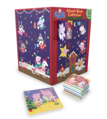 Peppa Pig  Peppa Pig: 2021 Advent Book Collection - Peppa Pig (Paperback) 09-09-2021 