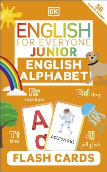 English for Everyone Junior English Alphabet Flash Cards - DK (Cards) 02-06-2022 