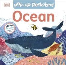 Pop-Up Peekaboo!  Pop-Up Peekaboo! Ocean - DK; Jean Claude (Hardback) 04-08-2022 