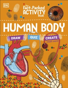 The Fact-Packed Activity Book: Human Body - DK (Paperback) 07-04-2022 
