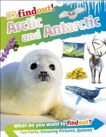 DKFindout! Arctic and Antarctic - DK (Paperback) 05-05-2022 