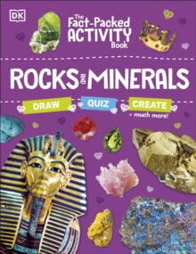 The Fact-Packed Activity Book: Rocks and Minerals - DK (Paperback) 07-07-2022 