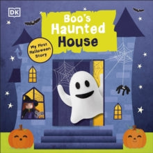 Boo's Haunted House - DK (Board book) 07-07-2022 