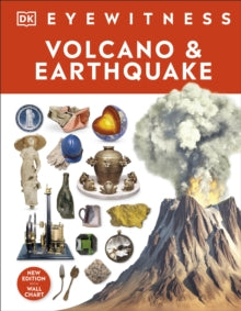 DK Eyewitness  Volcano & Earthquake - DK (Hardback) 07-04-2022 