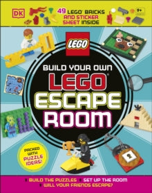 Build Your Own LEGO Escape Room - Simon Hugo; Barney Main (Hardback) 06-10-2022 