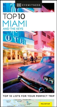 Pocket Travel Guide  DK Eyewitness Top 10 Miami and the Keys - DK Eyewitness (Paperback) 25-11-2021 