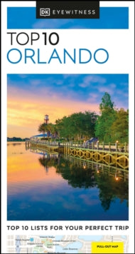 Pocket Travel Guide  DK Eyewitness Top 10 Orlando - DK Eyewitness (Paperback) 20-01-2022 