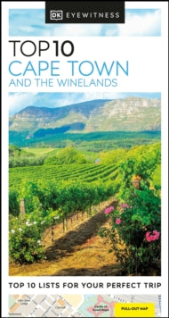 Pocket Travel Guide  DK Eyewitness Top 10 Cape Town and the Winelands - DK Eyewitness (Paperback) 25-11-2021 