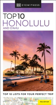 Pocket Travel Guide  DK Eyewitness Top 10 Honolulu and O'ahu - DK Eyewitness (Paperback) 25-11-2021 