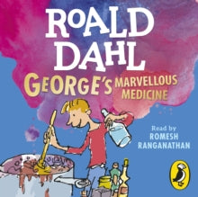 George's Marvellous Medicine - Roald Dahl; Quentin Blake (CD-Audio) 09-06-2022 