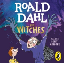 The Witches - Roald Dahl; Quentin Blake (CD-Audio) 09-06-2022 Winner of Whitbread Children's Book of the Year.