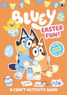 Bluey  Bluey: Easter Fun Activity - Bluey (Paperback) 03-03-2022 