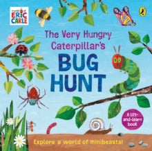 The Very Hungry Caterpillar's Bug Hunt - Eric Carle (Board book) 14-04-2022 