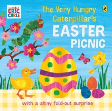 The Very Hungry Caterpillar's Easter Picnic - Eric Carle (Board book) 03-03-2022 