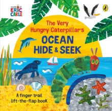 The Very Hungry Caterpillar's Ocean Hide-and-Seek - Eric Carle (Board book) 09-06-2022 