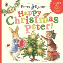 Peter Rabbit: Happy Christmas Peter - Beatrix Potter (Board book) 13-10-2022 