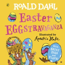 Roald Dahl: Easter EGGstravaganza - Roald Dahl; Quentin Blake (Board book) 03-03-2022 