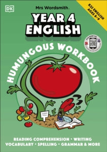 Mrs Wordsmith Year 4 English Humungous Workbook, Ages 8-9 (Key Stage 2) - Mrs Wordsmith (Paperback) 05-05-2022 