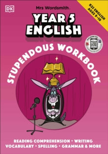Mrs Wordsmith Year 5 English Stupendous Workbook, Ages 9-10 (Key Stage 2) - Mrs Wordsmith (Paperback) 05-05-2022 