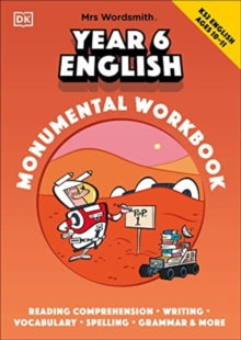 Mrs Wordsmith Year 6 English Monumental Workbook, Ages 10-11 (Key Stage 2) - Mrs Wordsmith (Paperback) 22-12-2022 