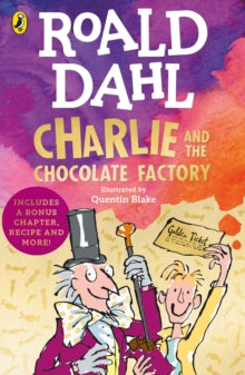 Charlie and the Chocolate Factory - Roald Dahl; Quentin Blake (Paperback) 21-07-2022 
