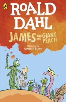 James and the Giant Peach - Roald Dahl; Quentin Blake (Paperback) 21-07-2022 