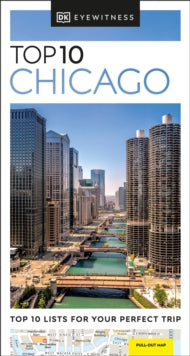 Pocket Travel Guide  DK Eyewitness Top 10 Chicago - DK Eyewitness (Paperback) 24-03-2022 