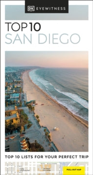 Pocket Travel Guide  DK Eyewitness Top 10 San Diego - DK Eyewitness (Paperback) 07-09-2022 