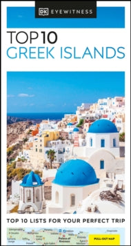 Pocket Travel Guide  DK Eyewitness Top 10 Greek Islands - DK Eyewitness (Paperback) 24-03-2022 