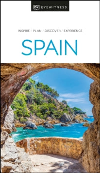 Travel Guide  DK Eyewitness Spain - DK Eyewitness (Paperback) 24-03-2022 