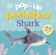 Pop-Up Peekaboo! Shark - DK (Board book) 03-11-2022 