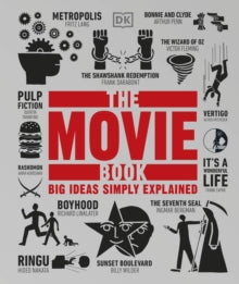 Big Ideas  The Movie Book: Big Ideas Simply Explained - DK (Hardback) 07-04-2022 
