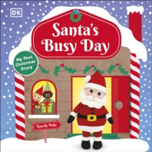 Santa's Busy Day - DK (Board book) 01-09-2022 