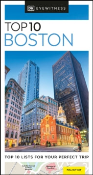 Pocket Travel Guide  DK Eyewitness Top 10 Boston - DK Eyewitness (Paperback) 18-04-2022 