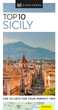 Pocket Travel Guide  Eyewitness Top 10 Sicily - DK Eyewitness (Paperback) 18-04-2022 