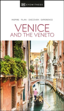 Travel Guide  DK Eyewitness Venice and the Veneto - DK Eyewitness (Paperback) 26-05-2022 