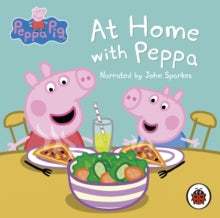 At Home With Peppa - Ladybird (CD-Audio) 28-04-2022 