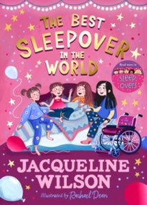 The Best Sleepover in the World - Jacqueline Wilson (Hardback) 17-08-2023 