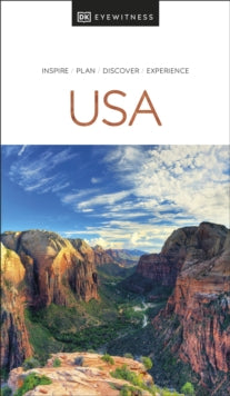 Travel Guide  DK Eyewitness USA - DK Eyewitness (Paperback) 04-07-2022 