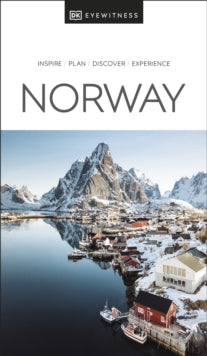 Travel Guide  DK Eyewitness Norway - DK Eyewitness (Paperback) 04-07-2022 